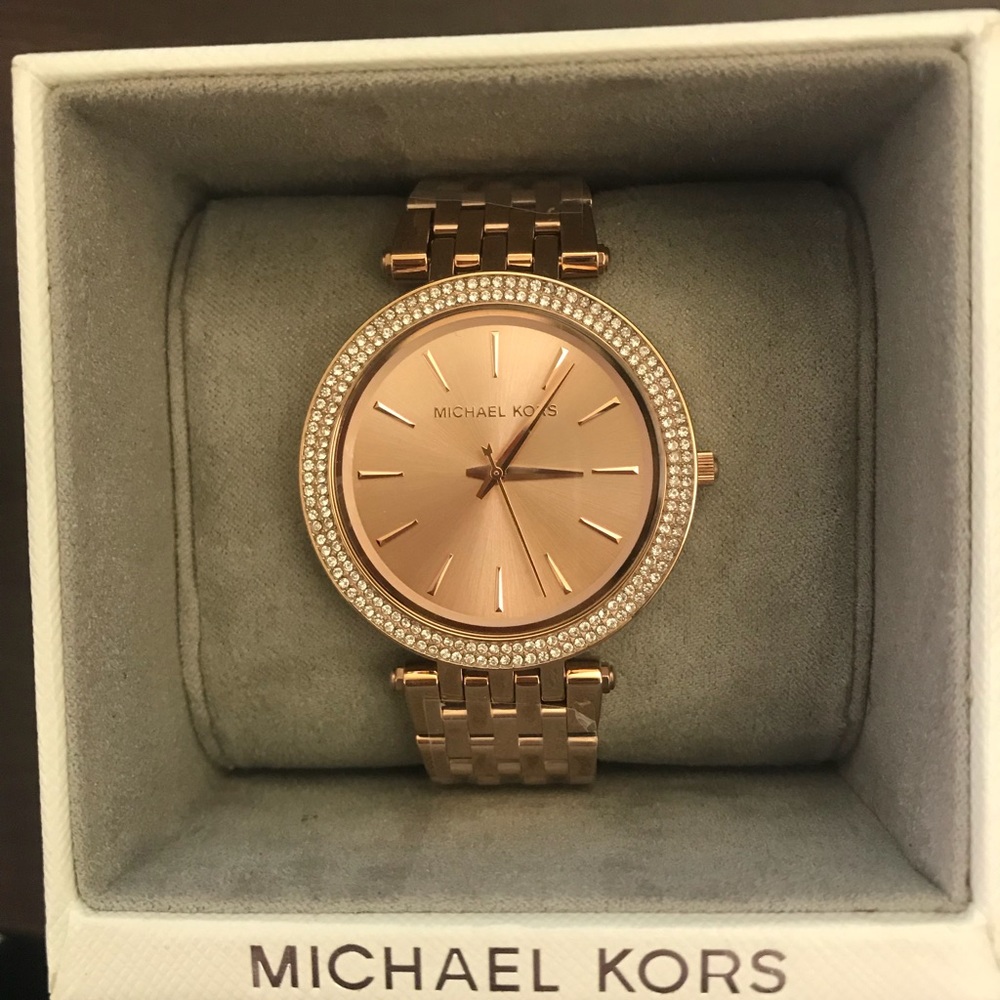 Michael Kors Rose Gold watch